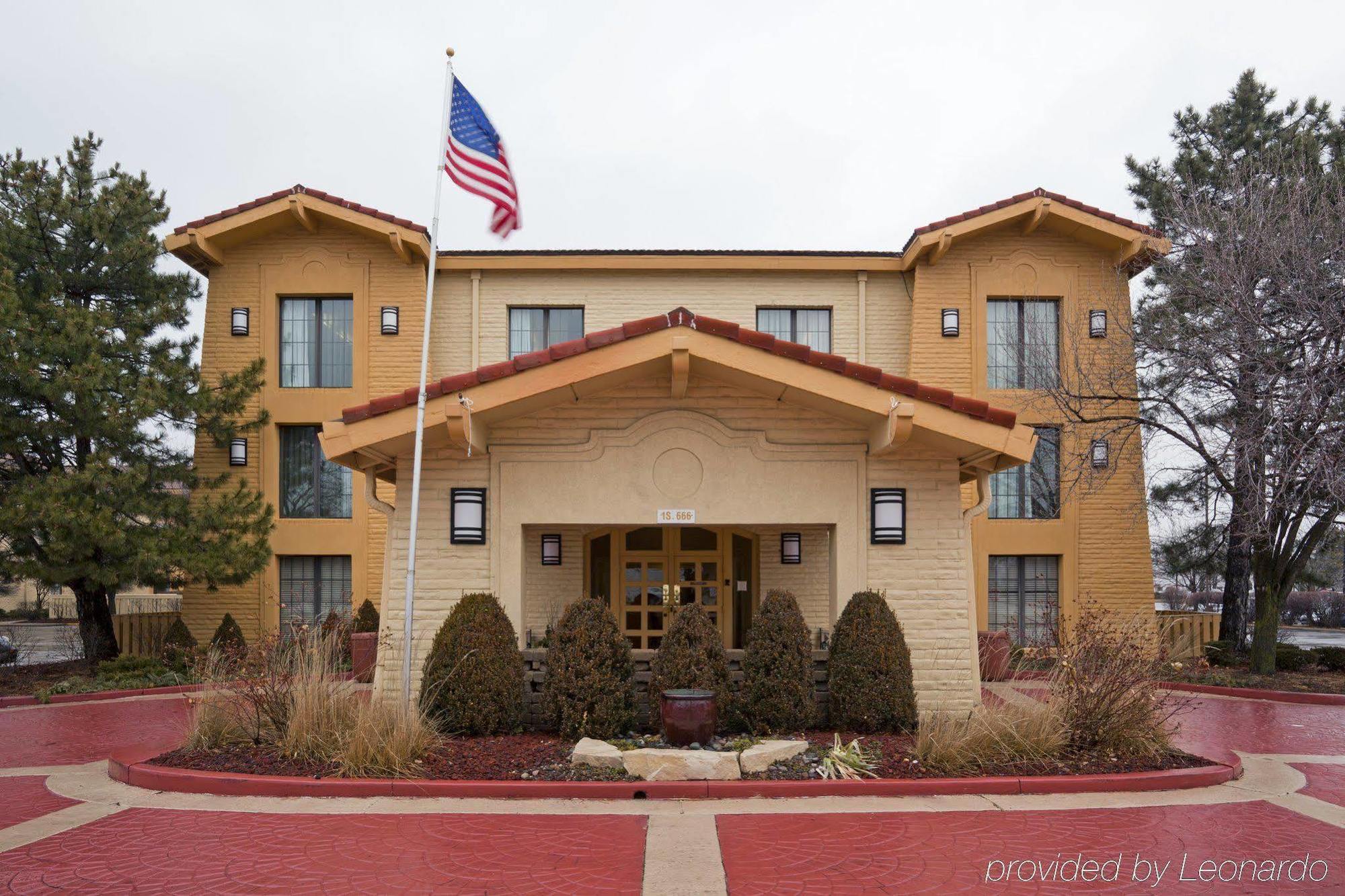 La Quinta Inn Chicago Oakbrook Terrace Luaran gambar