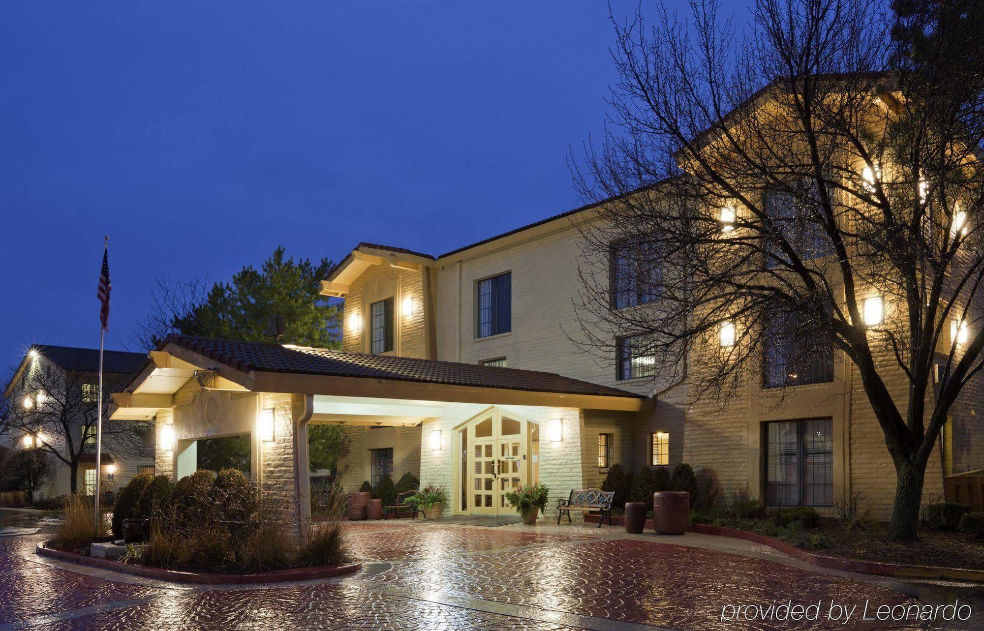 La Quinta Inn Chicago Oakbrook Terrace Luaran gambar